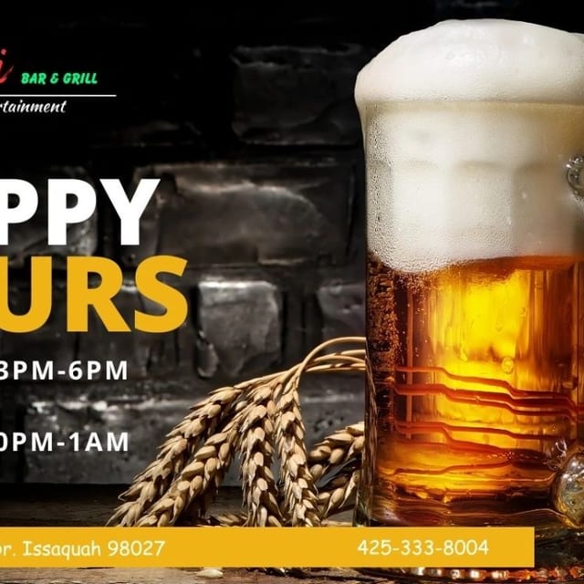 Happy Hour Evenings