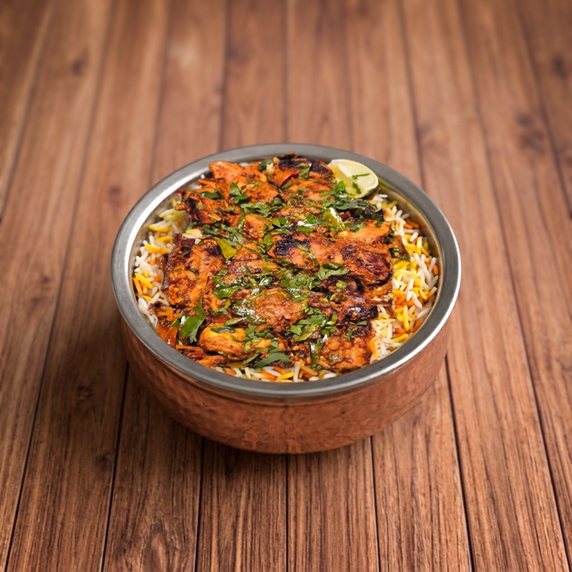 Fry Piece Biryani Reg.