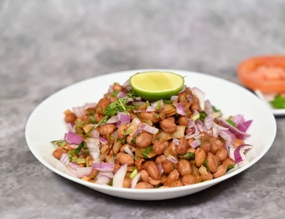 Masala peanuts.
