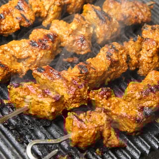 Chicken Tikka Kebab