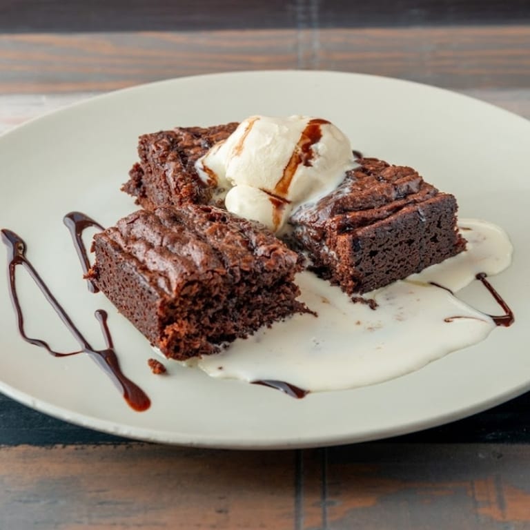 Brownie Sundae Heaven