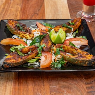 Pomfret Fish Fry