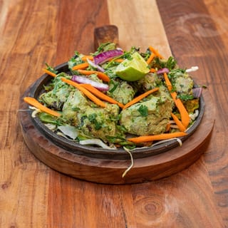 Hariyali Chicken Tikka Kebab