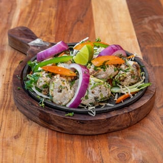 Chicken Malai Tikka Kebab